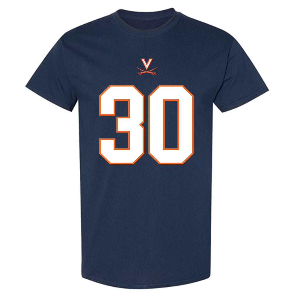 Virginia - NCAA Football : Henry Omohundro - T-Shirt-0