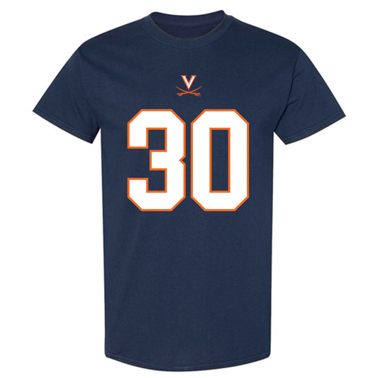 Virginia - NCAA Football : Henry Omohundro - T-Shirt-0
