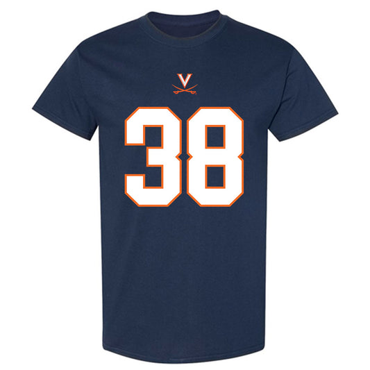 Virginia - NCAA Football : Armstrong Jones - T-Shirt-0