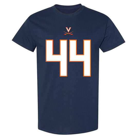 Virginia - NCAA Football : Darrion Henry-Young - T-Shirt-0