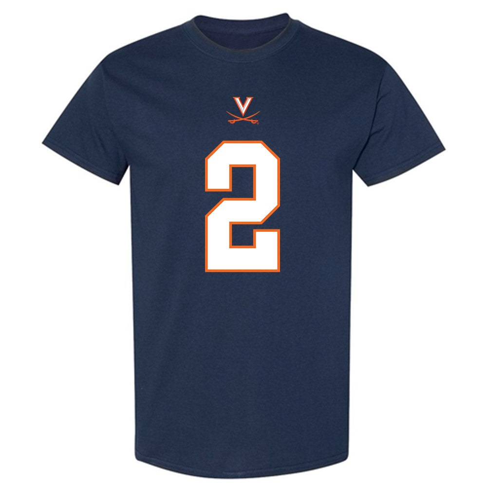 Virginia - NCAA Football : Donavon Platt - T-Shirt-0