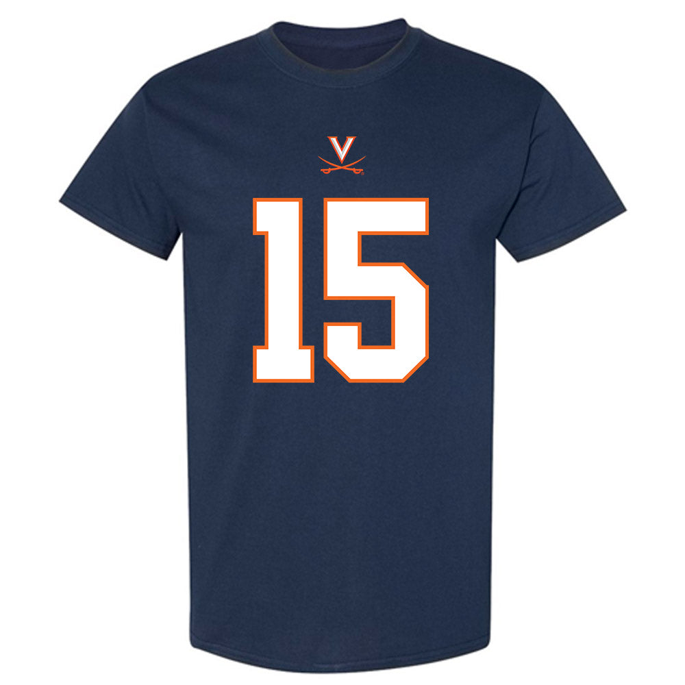 Virginia - NCAA Football : Dillon newton-short - T-Shirt-0