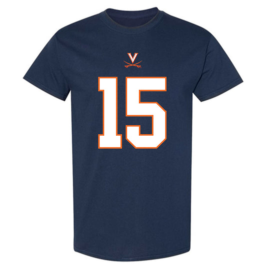 Virginia - NCAA Football : Dillon newton-short - T-Shirt-0