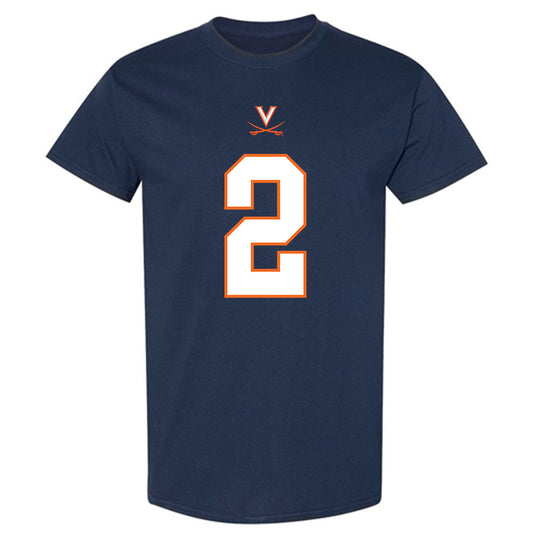 Virginia - NCAA Football : Peyton Lewis - T-Shirt-0