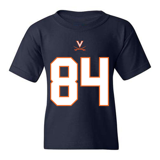 Virginia - NCAA Football : Isaiah Robinson - Youth T-Shirt-0
