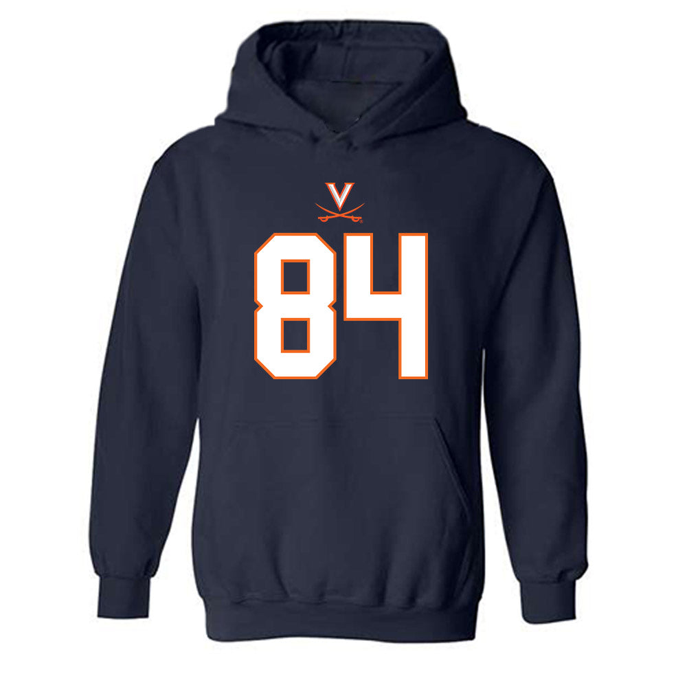 Virginia - NCAA Football : Isaiah Robinson - Hooded Sweatshirt-0