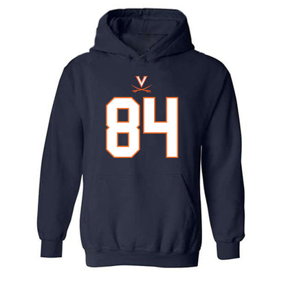 Virginia - NCAA Football : Isaiah Robinson - Hooded Sweatshirt-0
