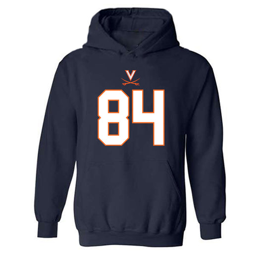Virginia - NCAA Football : Isaiah Robinson - Hooded Sweatshirt-0