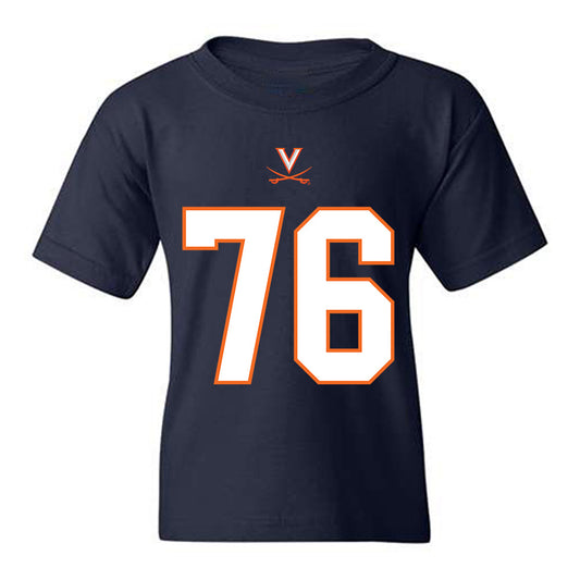 Virginia - NCAA Football : Alex Payne - Youth T-Shirt-0
