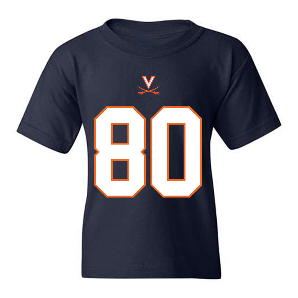 Virginia - NCAA Football : Trevor Ladd - Youth T-Shirt-0