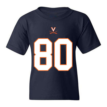Virginia - NCAA Football : Trevor Ladd - Youth T-Shirt-0