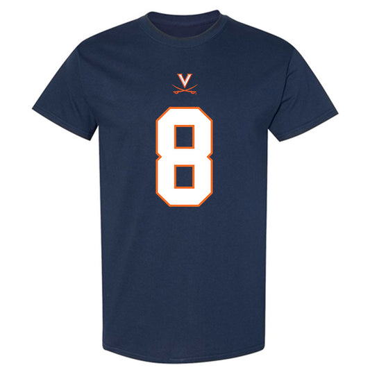 Virginia - NCAA Football : Christian Ellis - T-Shirt-0