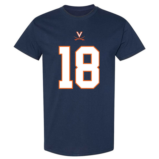 Virginia - NCAA Football : Da�Shawn Martin - T-Shirt-0