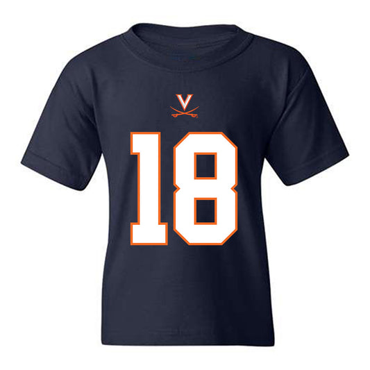 Virginia - NCAA Football : Da�Shawn Martin - Youth T-Shirt-0