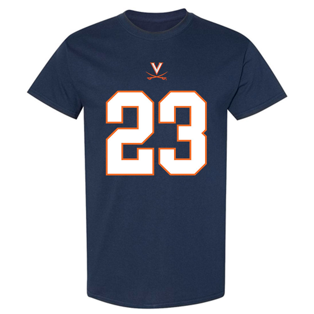 Virginia - NCAA Football : Jaylen Jones - T-Shirt-0