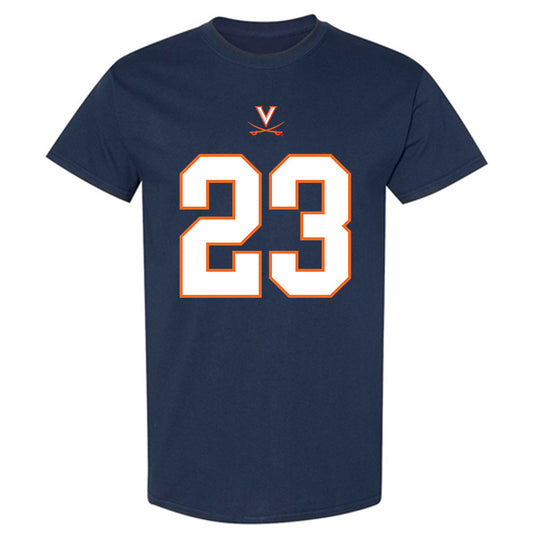 Virginia - NCAA Football : Jaylen Jones - T-Shirt-0
