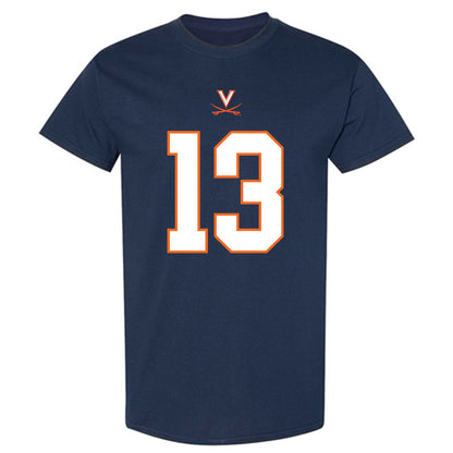 Virginia - NCAA Football : Josiah Abdullah - T-Shirt-0