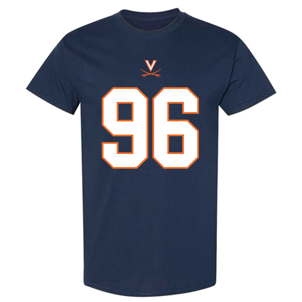 Virginia - NCAA Football : JaySean Richardson - T-Shirt-0