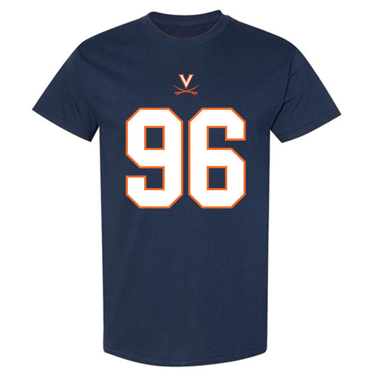 Virginia - NCAA Football : JaySean Richardson - T-Shirt-0