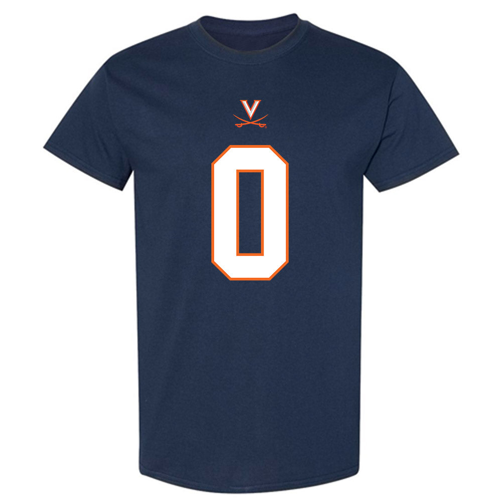 Virginia - NCAA Football : Ja'Maric Morris - T-Shirt-0