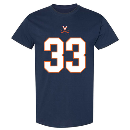 Virginia - NCAA Football : Josiah Persinger - T-Shirt-0