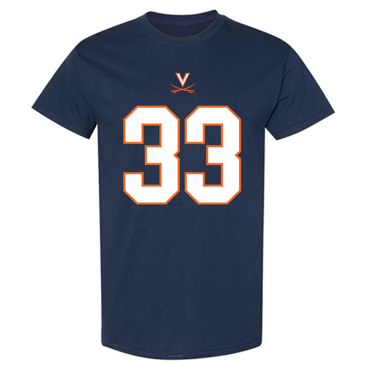 Virginia - NCAA Football : Josiah Persinger - T-Shirt-0