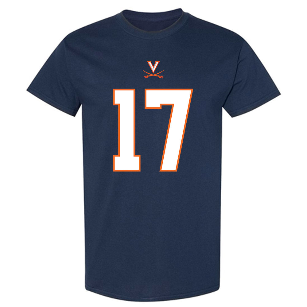 Virginia - NCAA Football : JaeOyn Williams - T-Shirt-0