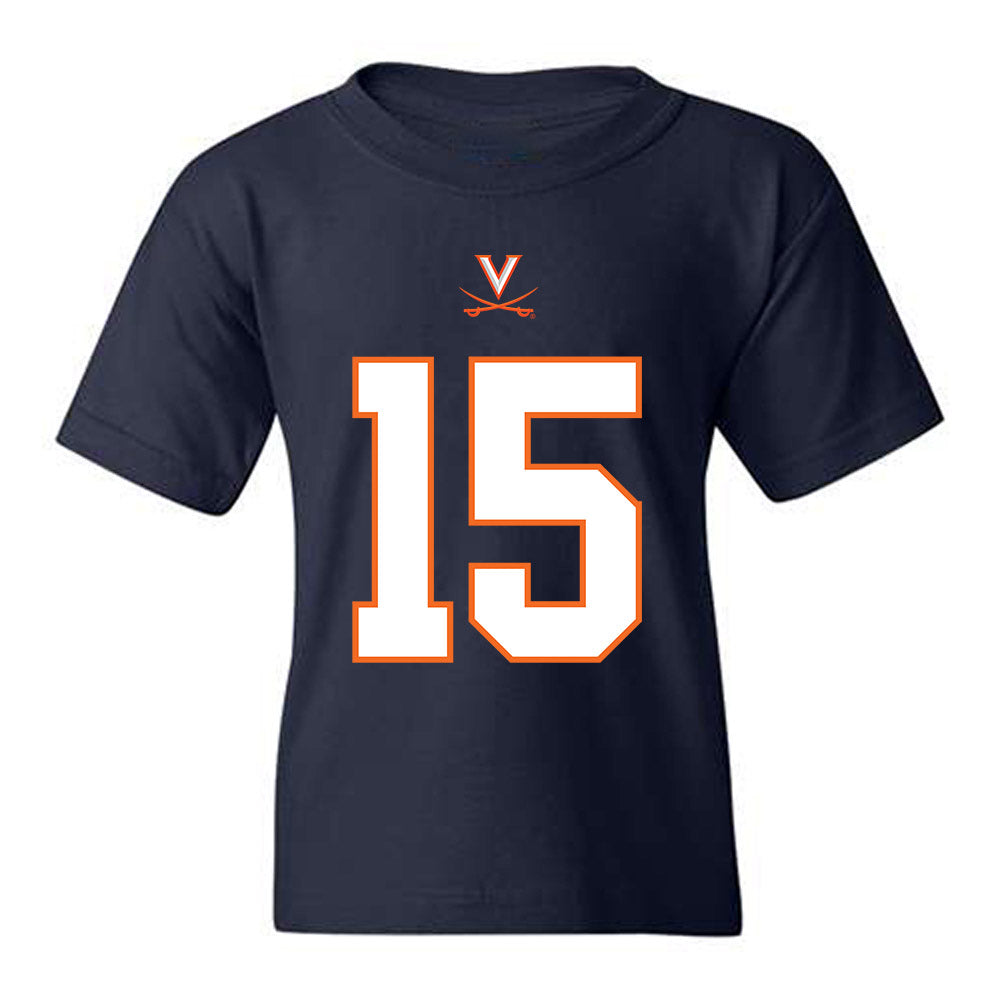 Virginia - NCAA Football : Dillon newton-short - Youth T-Shirt-0