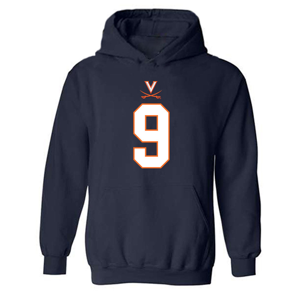 Virginia - NCAA Football : Dakota Twitty - Hooded Sweatshirt-0