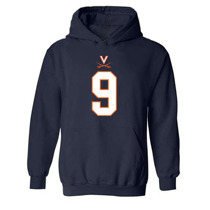 Virginia - NCAA Football : Dakota Twitty - Hooded Sweatshirt-0