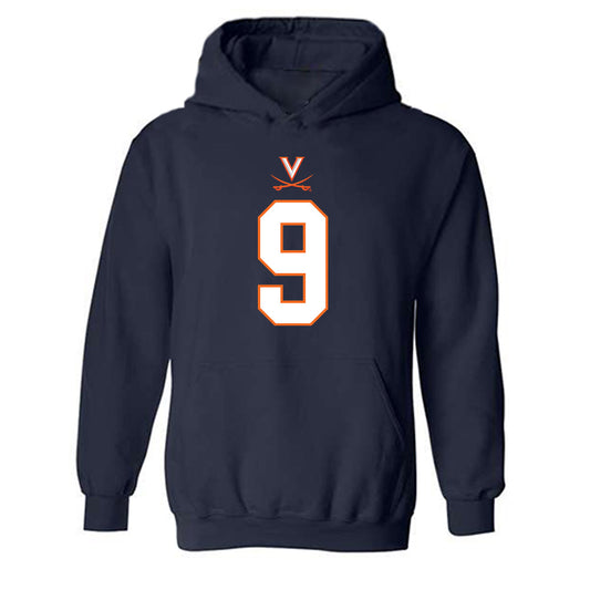 Virginia - NCAA Football : Dakota Twitty - Hooded Sweatshirt-0
