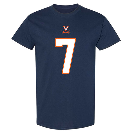 Virginia - NCAA Football : Josiah Persinger - T-Shirt-0
