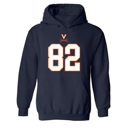 Virginia - NCAA Football : DaMari Carter - Hooded Sweatshirt-0
