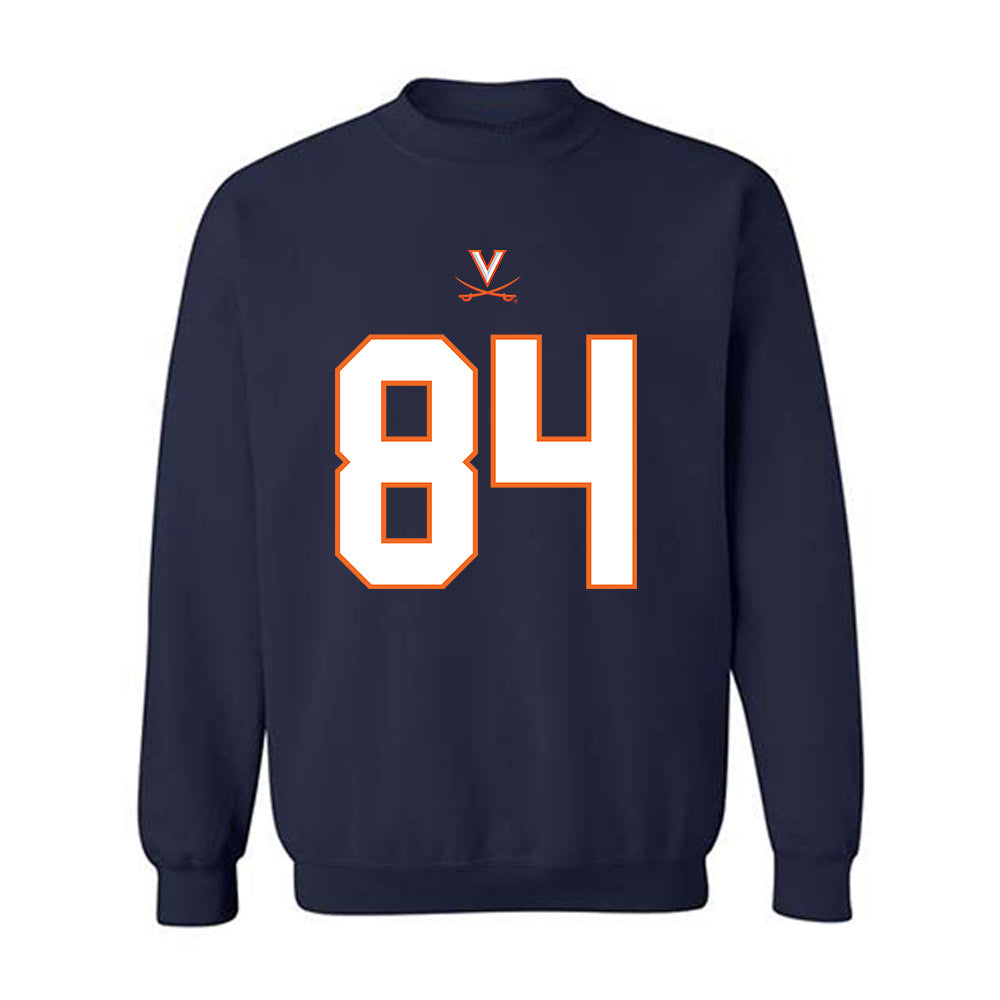 Virginia - NCAA Football : Isaiah Robinson - Crewneck Sweatshirt-0