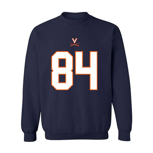 Virginia - NCAA Football : Isaiah Robinson - Crewneck Sweatshirt-0