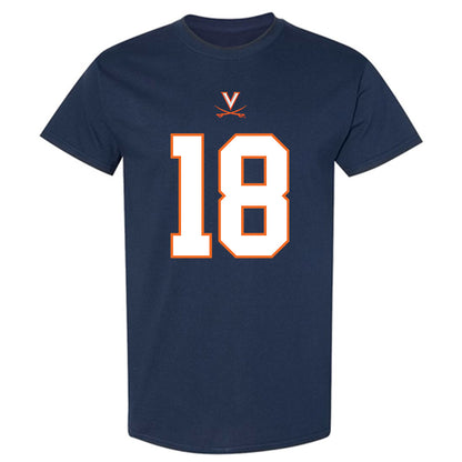 Virginia - NCAA Football : Jalen McNair - T-Shirt-0