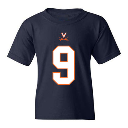 Virginia - NCAA Football : Dakota Twitty - Youth T-Shirt-0