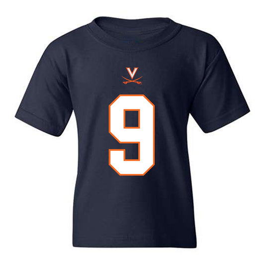 Virginia - NCAA Football : Dakota Twitty - Youth T-Shirt-0