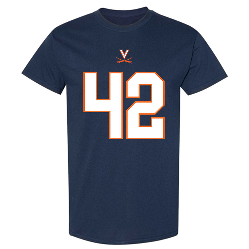 Virginia - NCAA Football : Isaiah Reese - T-Shirt-0