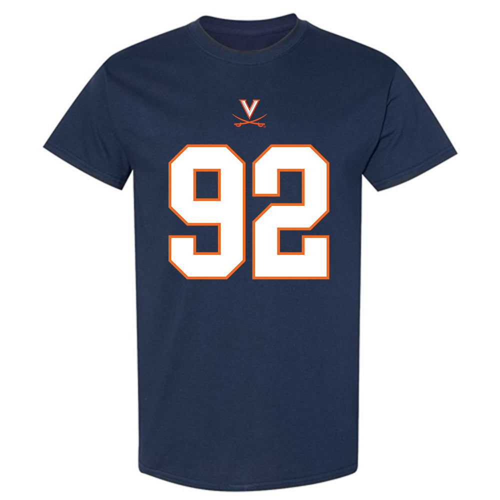 Virginia - NCAA Football : Jonathan Allen - T-Shirt-0