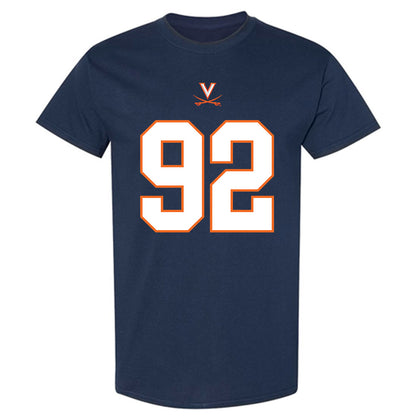 Virginia - NCAA Football : Jonathan Allen - T-Shirt-0