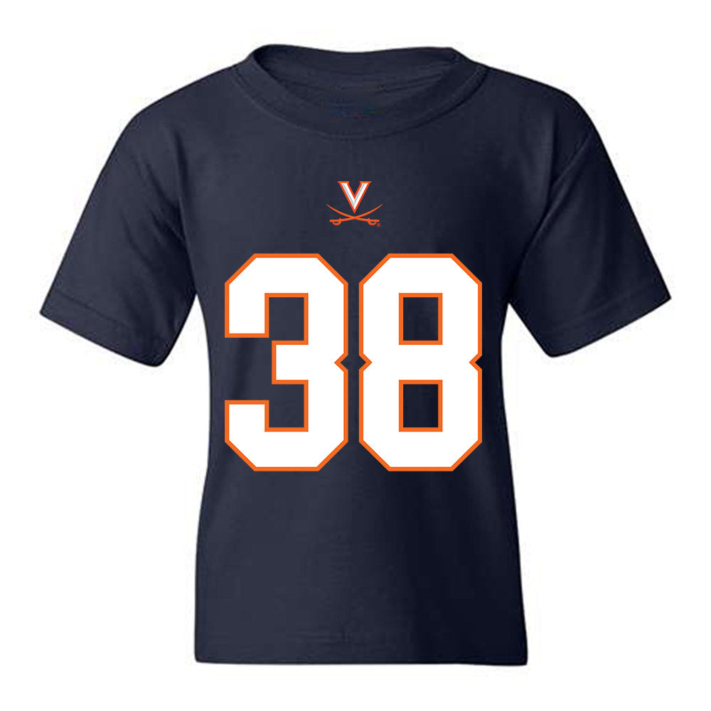 Virginia - NCAA Football : Daniel Sparks - Youth T-Shirt-0
