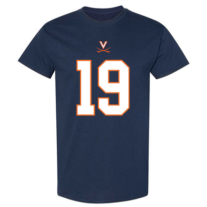 Virginia - NCAA Football : Evan Ward - T-Shirt-0