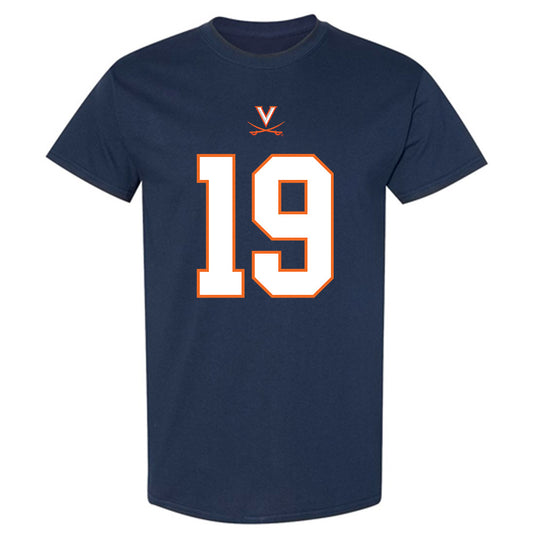 Virginia - NCAA Football : Evan Ward - T-Shirt-0