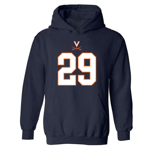 Virginia - NCAA Football : Chris Spence - Hooded Sweatshirt-0