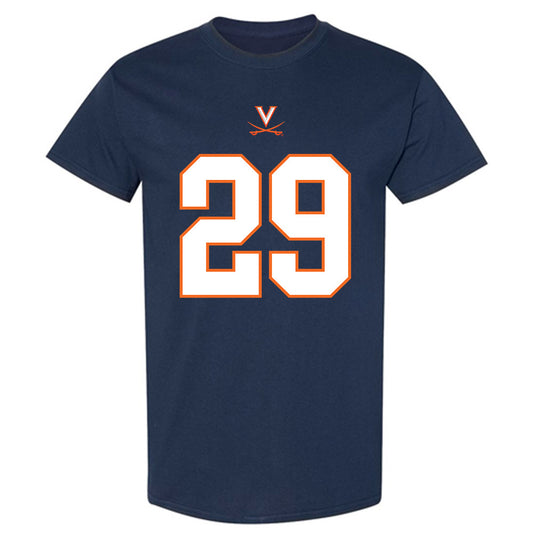 Virginia - NCAA Football : Chris Spence - T-Shirt-0