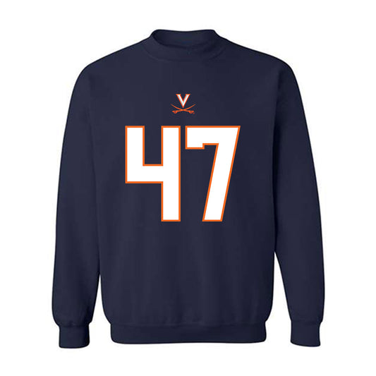 Virginia - NCAA Football : Gabe Sneed - Crewneck Sweatshirt-0
