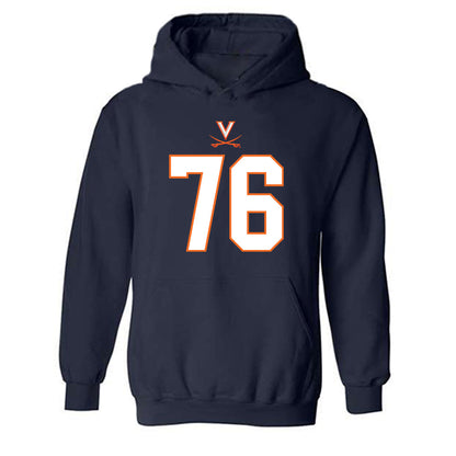 Virginia - NCAA Football : Alex Payne - Hooded Sweatshirt-0