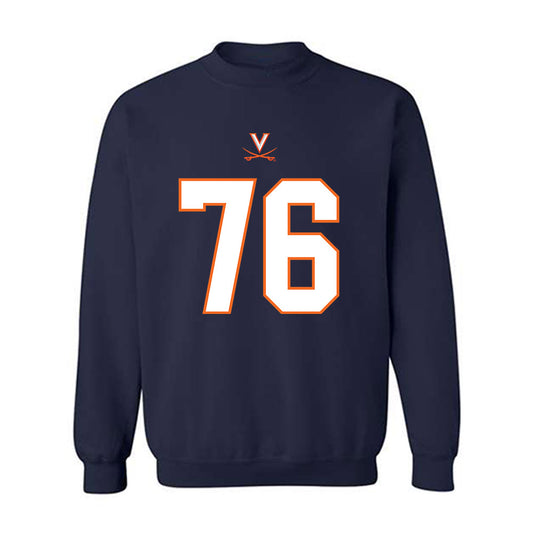 Virginia - NCAA Football : Alex Payne - Crewneck Sweatshirt-0