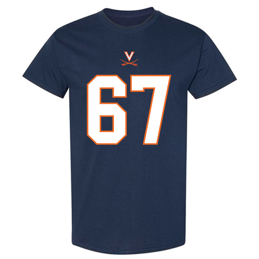 Virginia - NCAA Football : Will Rosen - T-Shirt-0